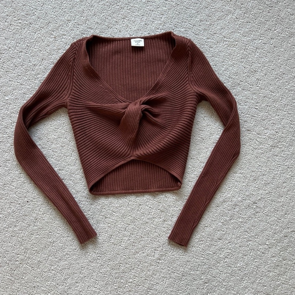 Abercrombie and Fitch crop top